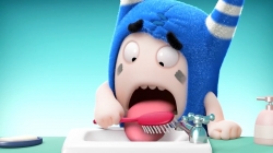 Cartoon | Oddbods - BON APPETIT | Funny Videos For Children